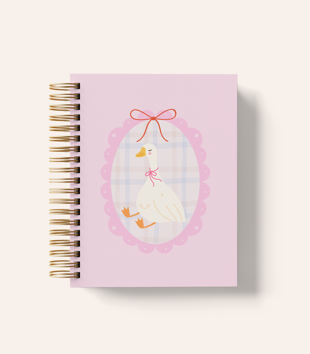 Agenda Sin Fecha Completa | Diseño Pato