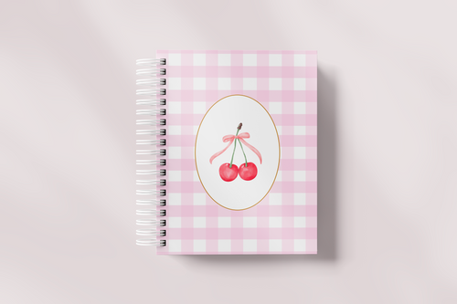 Agenda Con Fecha 2027 Completa | Diseño Cerezas