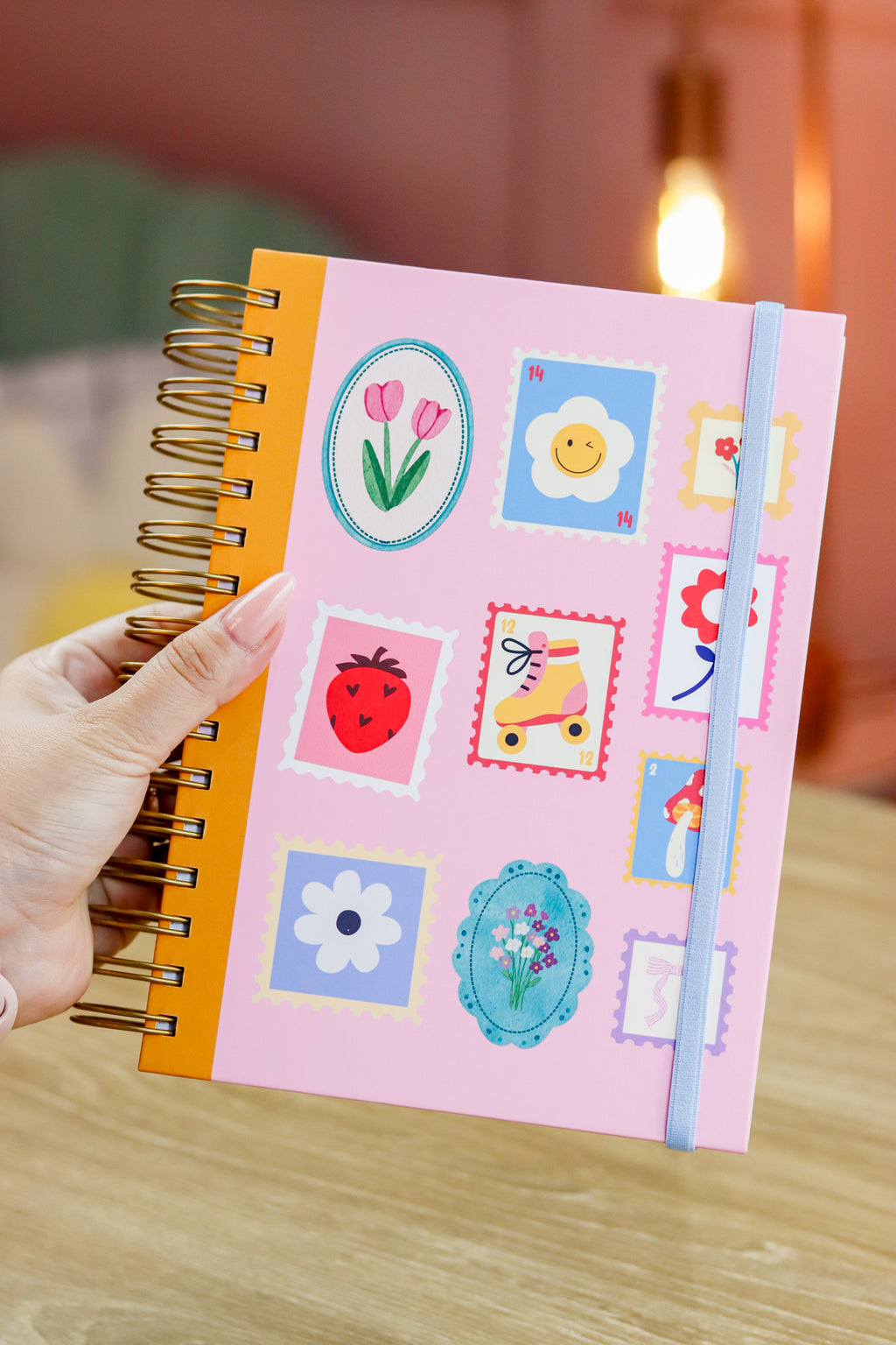 Agenda Sin Fecha Completa | Diseño Sellos