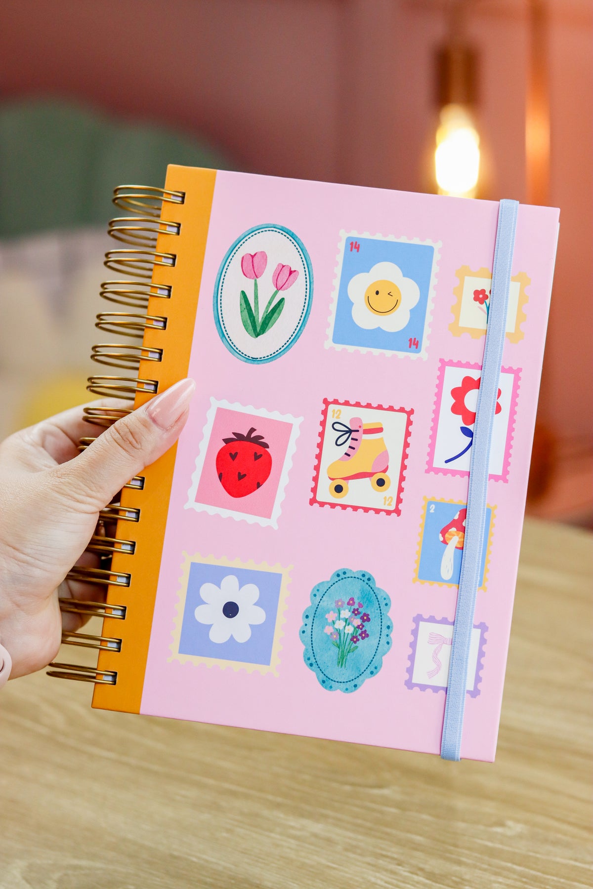 Agenda Sin Fecha Completa | Diseño Sellos