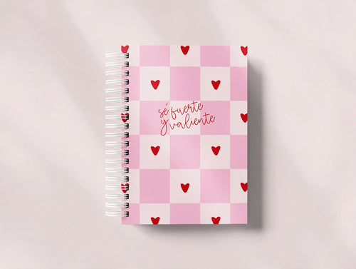 Agenda Con Fecha 2027 Completa | Diseño Corazones