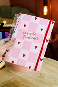Agenda Con Fecha 2027 Completa | Diseño Corazones